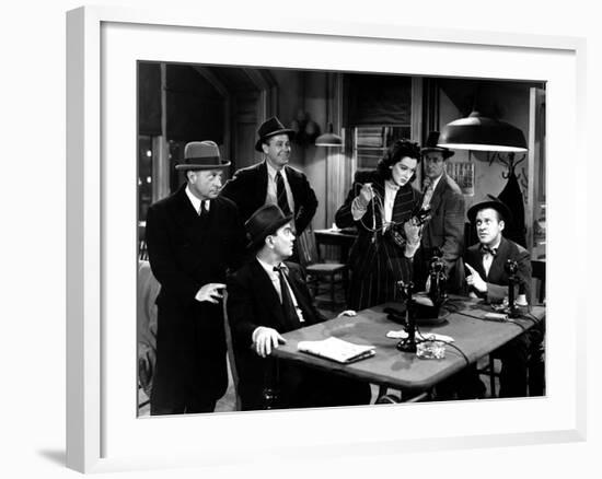 His Girl Friday, 1940-null-Framed Photo