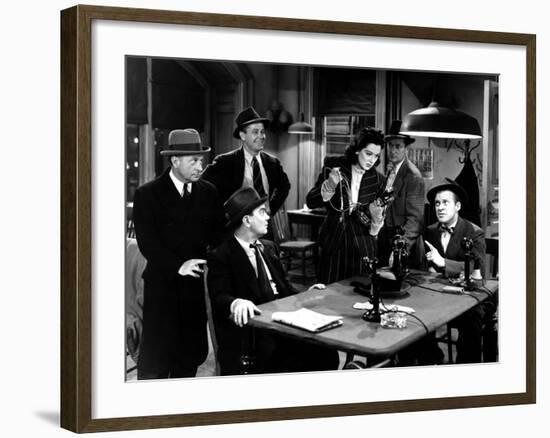 His Girl Friday, 1940-null-Framed Photo