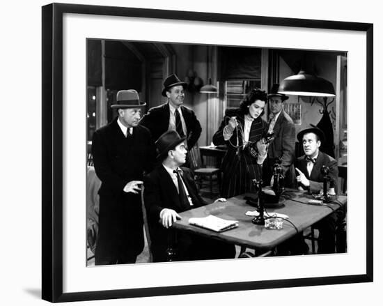 His Girl Friday, 1940-null-Framed Photo