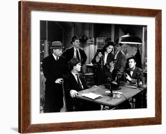 His Girl Friday, 1940-null-Framed Photo