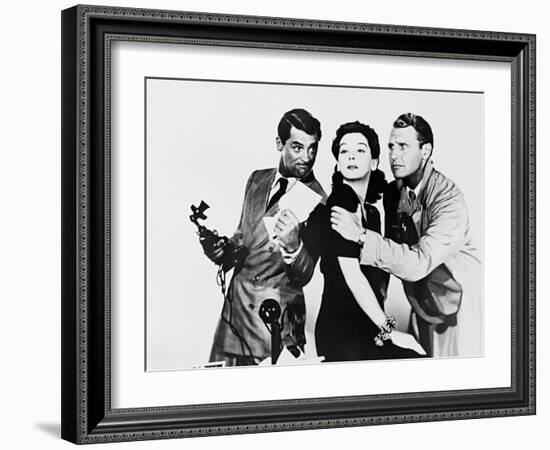 His Girl Friday, 1940-null-Framed Photographic Print