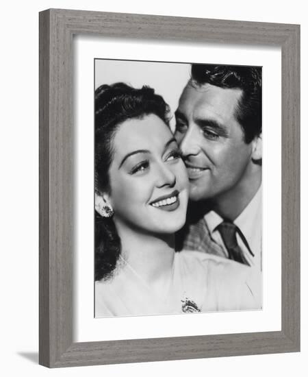 His Girl Friday, 1940-null-Framed Photographic Print