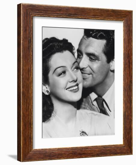 His Girl Friday, 1940-null-Framed Photographic Print