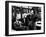 His Girl Friday, from Left: Cary Grant, Rosalind Russell, 1940-null-Framed Photo