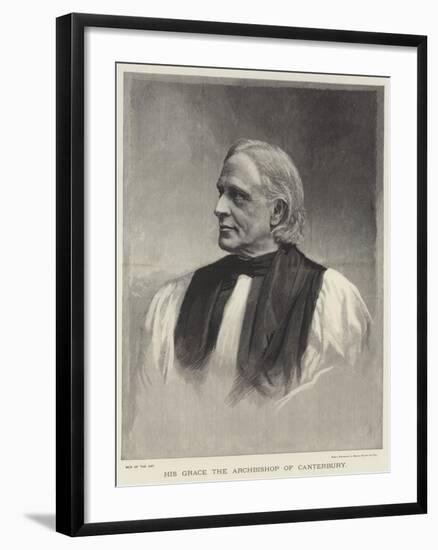 His Grace the Archbishop of Canterbury-null-Framed Giclee Print