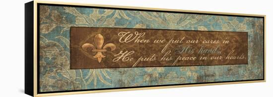 His Hands-Piper Ballantyne-Framed Stretched Canvas