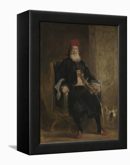 His Highness Muhemed Ali, Pacha of Egypt-Sir David Wilkie-Framed Premier Image Canvas