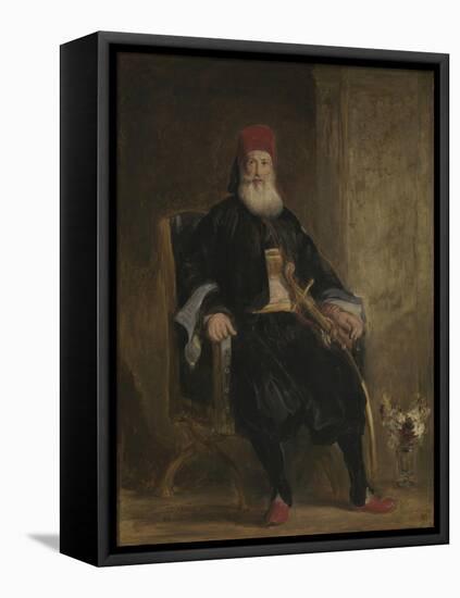His Highness Muhemed Ali, Pacha of Egypt-Sir David Wilkie-Framed Premier Image Canvas