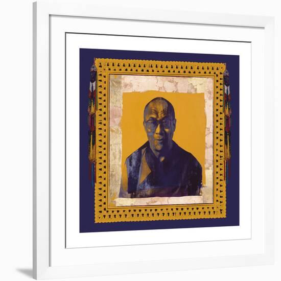 His Holiness - Dalai Lama I-Hedy Klineman-Framed Premium Giclee Print