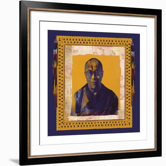 His Holiness - Dalai Lama I-Hedy Klineman-Framed Premium Giclee Print