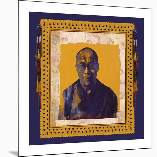 His Holiness - Dalai Lama I-Hedy Klineman-Mounted Premium Giclee Print