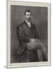 His Imperial Majesty Nicholas II, the New Czar of Russia-null-Mounted Giclee Print