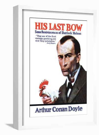 His Last Bow: Some Reminiscences of Sherlock Holmes-null-Framed Premium Giclee Print