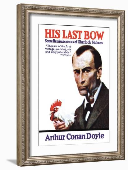 His Last Bow: Some Reminiscences of Sherlock Holmes-null-Framed Art Print