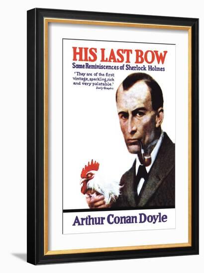 His Last Bow: Some Reminiscences of Sherlock Holmes-null-Framed Art Print