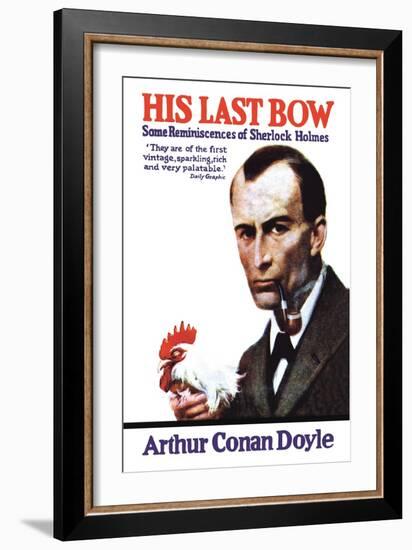 His Last Bow: Some Reminiscences of Sherlock Holmes-null-Framed Premium Giclee Print