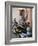 His Majesty Agboli Agbo Dedjani, Last King of the Dan-Home Dynasty, Abomey, Benin (Dahomey), Africa-Bruno Barbier-Framed Photographic Print