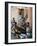 His Majesty Agboli Agbo Dedjani, Last King of the Dan-Home Dynasty, Abomey, Benin (Dahomey), Africa-Bruno Barbier-Framed Photographic Print