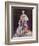 'His Majesty King George VI', 1937-Louis Dezart-Framed Photographic Print