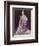 'His Majesty King George VI', 1937-Louis Dezart-Framed Photographic Print