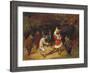 His Majesty Receives, 1885-William Holbrook Beard-Framed Premium Giclee Print