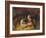 His Majesty Receives, 1885-William Holbrook Beard-Framed Premium Giclee Print