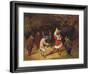 His Majesty Receives, 1885-William Holbrook Beard-Framed Premium Giclee Print