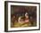 His Majesty Receives, 1885-William Holbrook Beard-Framed Premium Giclee Print