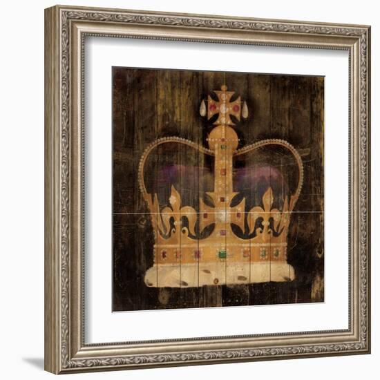 His Majesty's Crown-Avery Tillmon-Framed Art Print