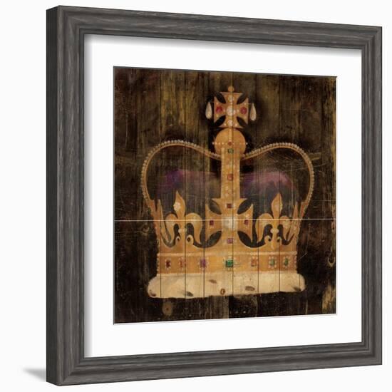 His Majesty's Crown-Avery Tillmon-Framed Art Print