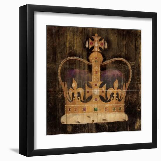 His Majesty's Crown-Avery Tillmon-Framed Art Print