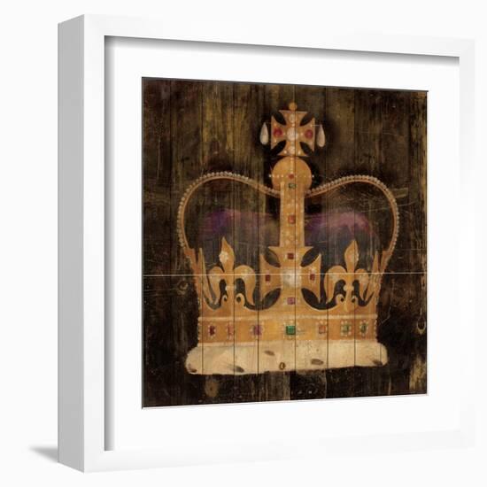 His Majesty's Crown-Avery Tillmon-Framed Art Print