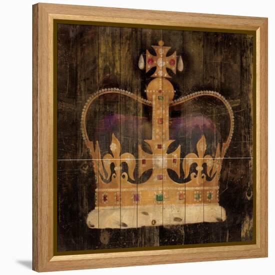 His Majesty's Crown-Avery Tillmon-Framed Stretched Canvas