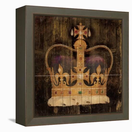 His Majesty's Crown-Avery Tillmon-Framed Stretched Canvas