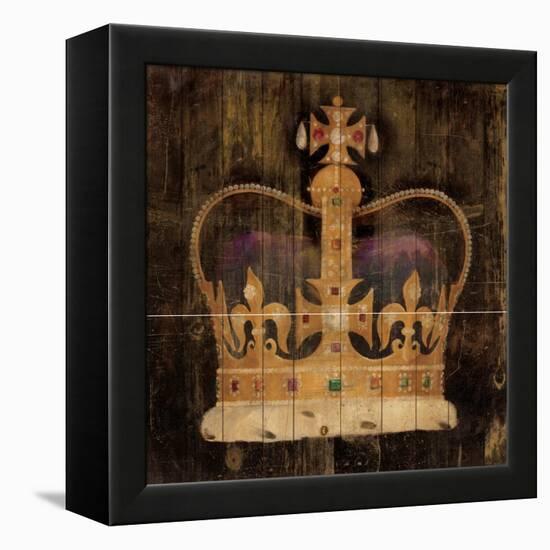 His Majesty's Crown-Avery Tillmon-Framed Stretched Canvas