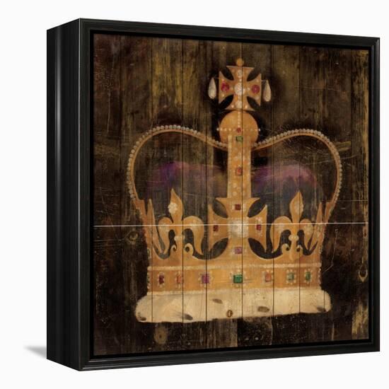 His Majesty's Crown-Avery Tillmon-Framed Stretched Canvas