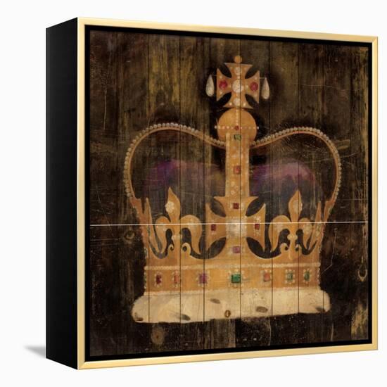 His Majesty's Crown-Avery Tillmon-Framed Stretched Canvas