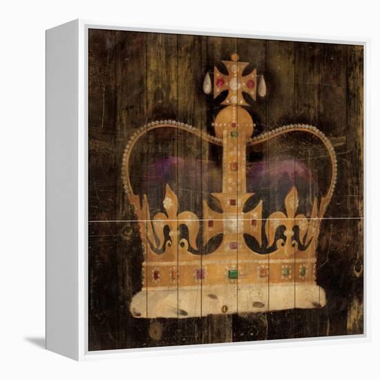His Majesty's Crown-Avery Tillmon-Framed Stretched Canvas