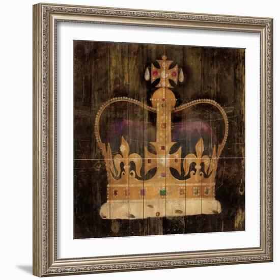 His Majesty's Crown-Avery Tillmon-Framed Art Print