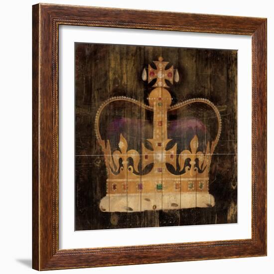 His Majesty's Crown-Avery Tillmon-Framed Art Print