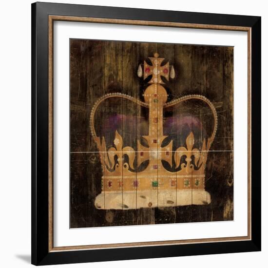 His Majesty's Crown-Avery Tillmon-Framed Art Print