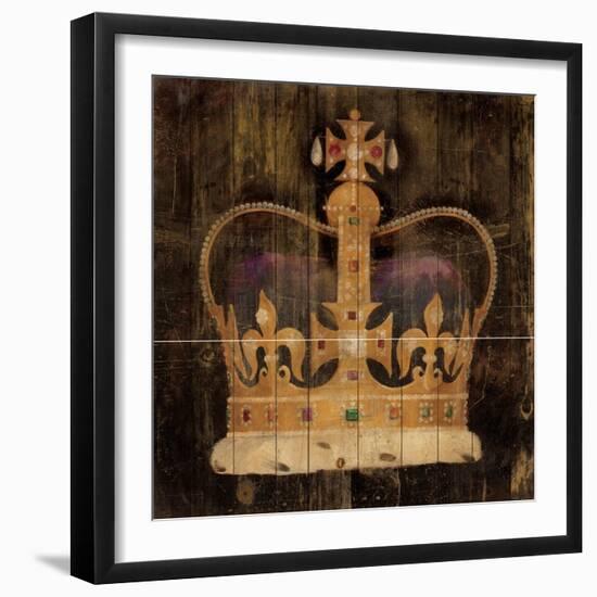 His Majesty's Crown-Avery Tillmon-Framed Art Print