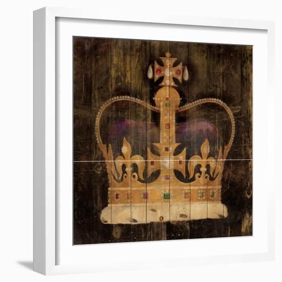 His Majesty's Crown-Avery Tillmon-Framed Art Print