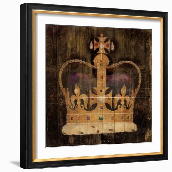 His Majesty's Crown-Avery Tillmon-Framed Art Print