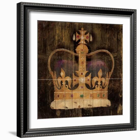 His Majesty's Crown-Avery Tillmon-Framed Premium Giclee Print