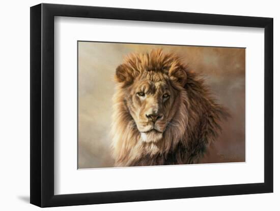 His Majesty-Kalon Baughan-Framed Art Print