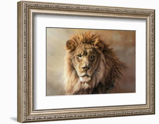 His Majesty-Kalon Baughan-Framed Art Print