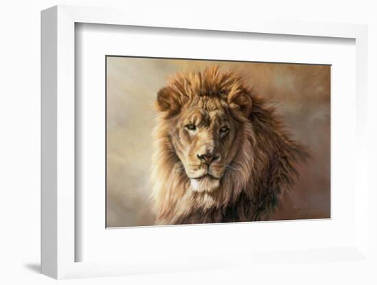 His Majesty-Kalon Baughan-Framed Art Print