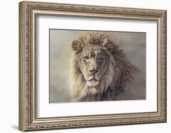 His Majesty-Kalon Baughan-Framed Giclee Print