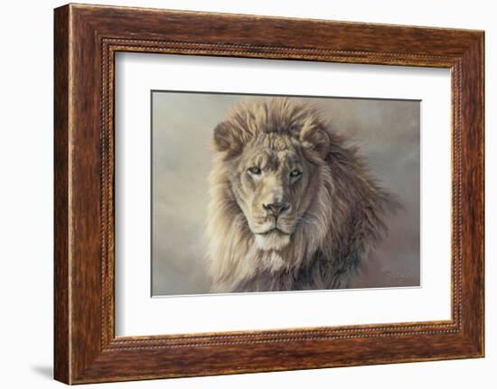 His Majesty-Kalon Baughan-Framed Giclee Print